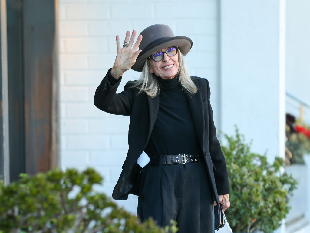 Diane Keaton 2024 augusztusában Los Angelesben
