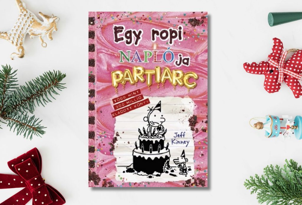 Jeff Kinney: Egy ropi naplója - Partiarc