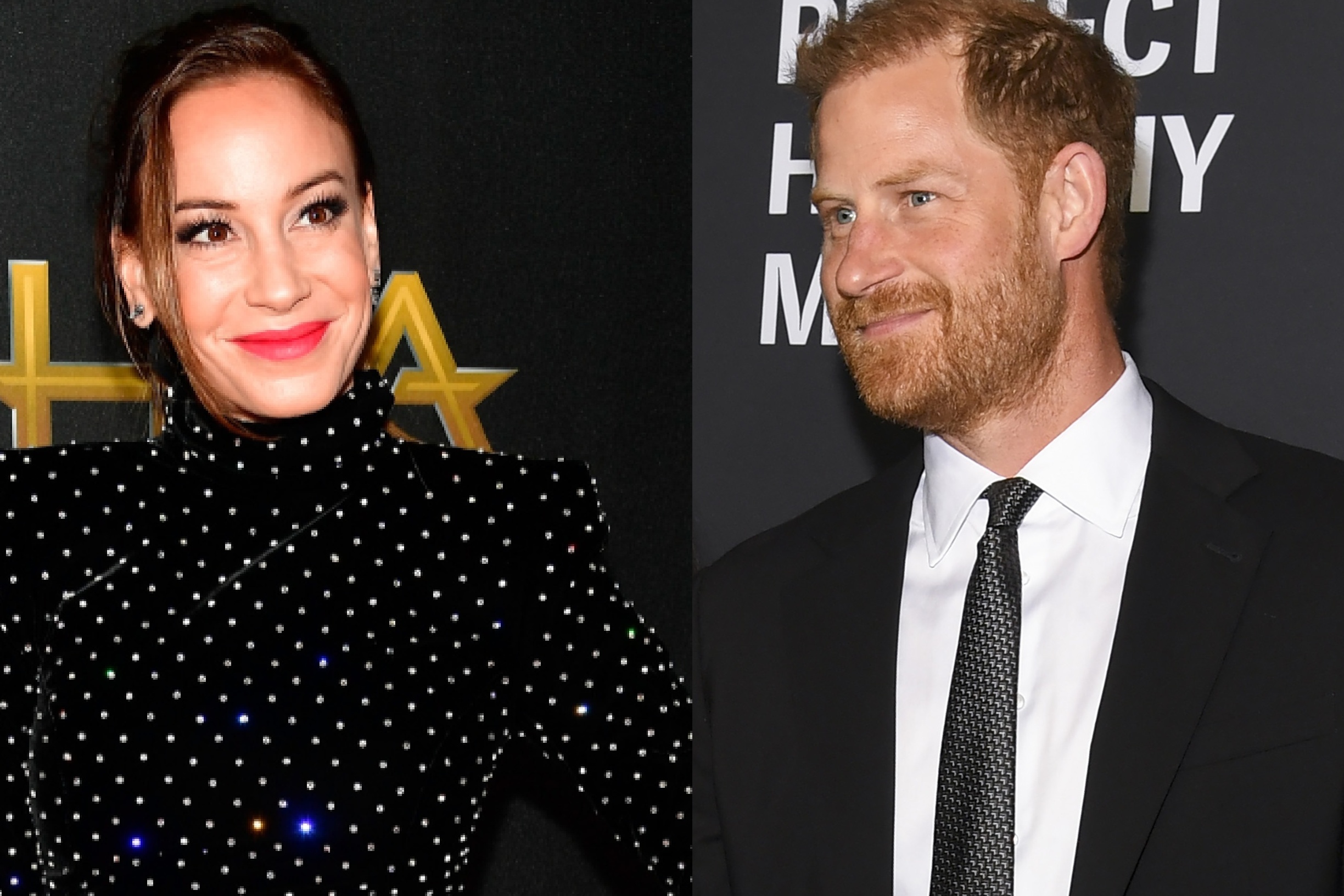 Vajna Tímea és Harry herceg