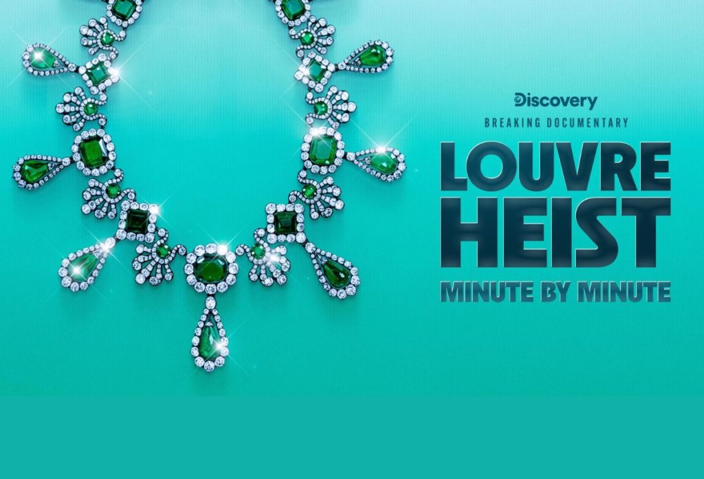 hbo-max-ujdonsagok-2025-december-louvre-rablas | Marie Claire HBO Max 2025. decemberi újdonságok Percről Percre: A Louvre rablás plakátja