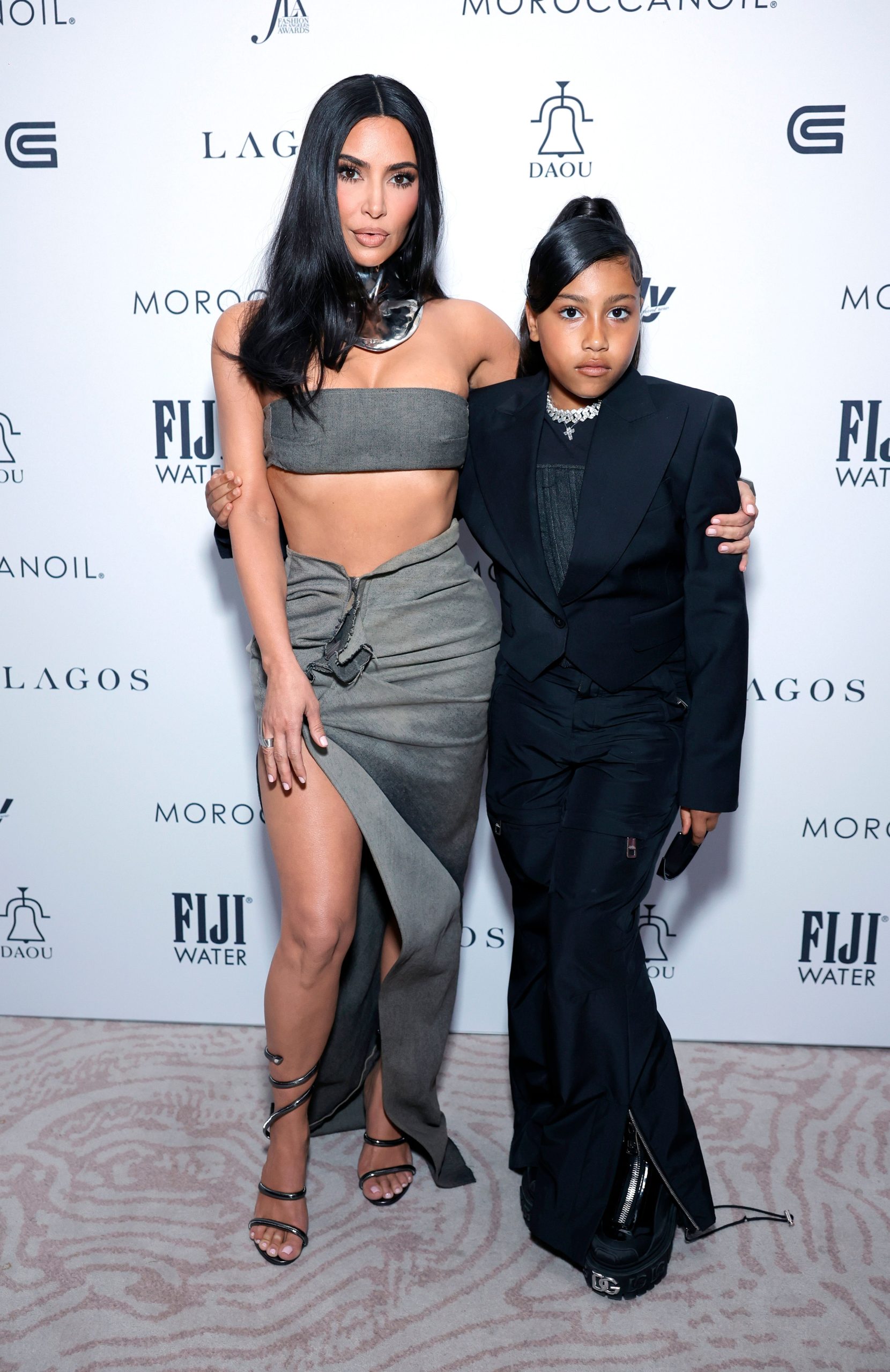 Kim Kardashian és lánya, North West