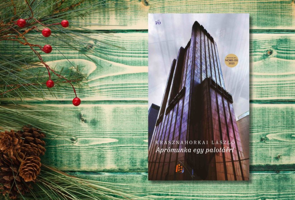 krasznahorkai-laszlo-apromunka-egy-palotaert-szepirodalom-karacsonyra | Marie Claire Krasznahorkai László: Aprómunka egy palotáért