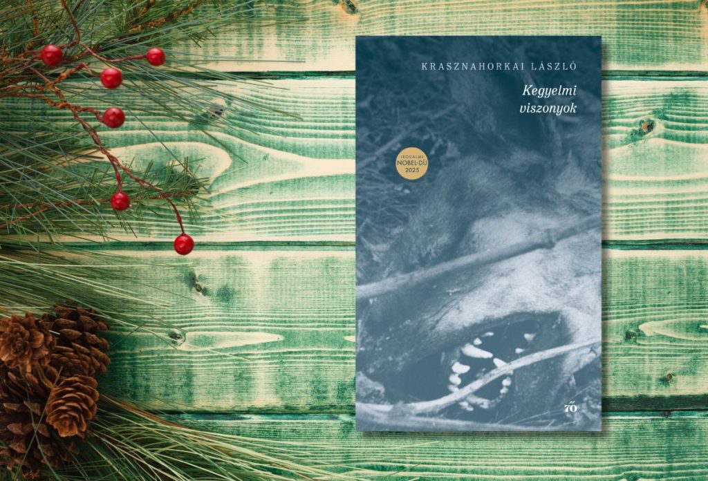 krasznahorkai-laszlo-kegyelmi-viszonyok-szepirodalom-karacsonyra | Marie Claire Krasznahorkai László: Kegyelmi viszonyok