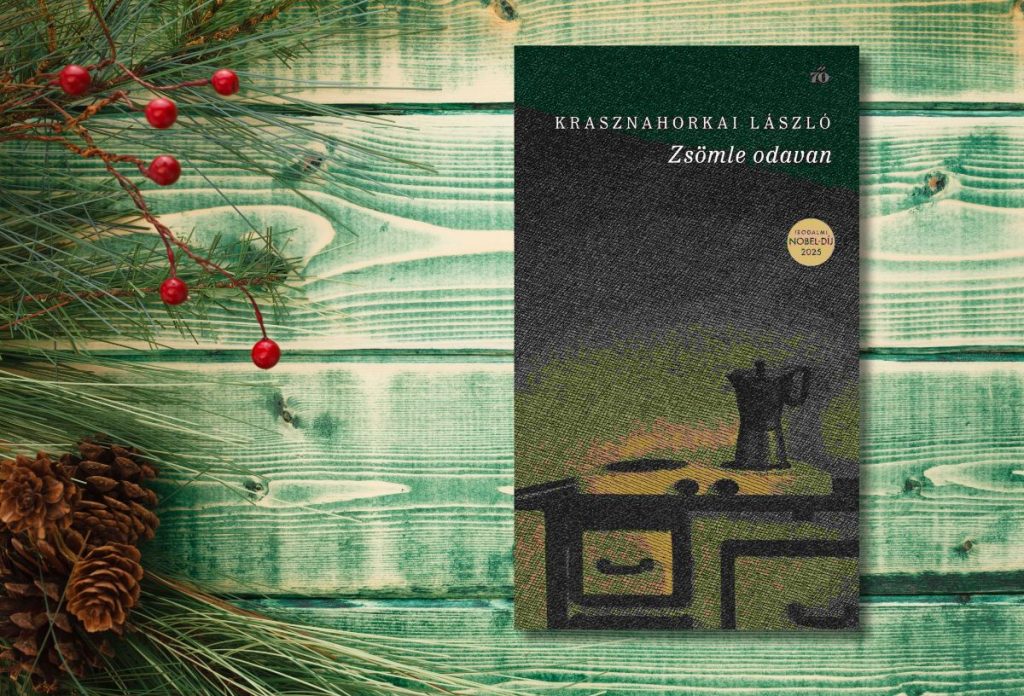 krasznahorkai-laszlo-zsomle-odavan-szepirodalom-karacsonyra | Marie Claire Krasznahorkai László: Zsömle odavan