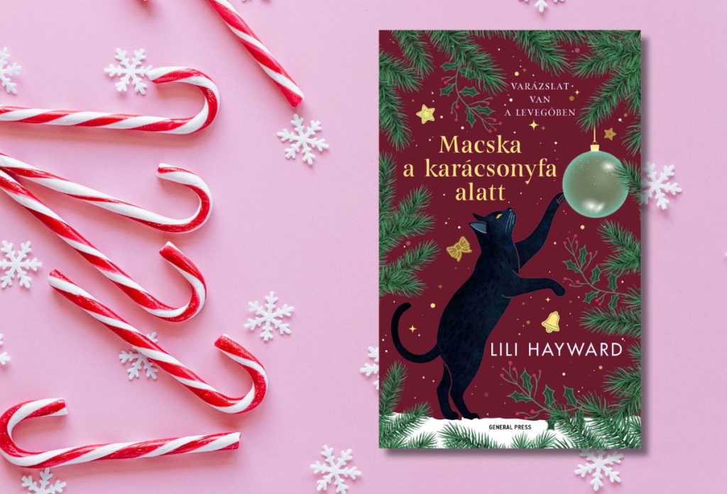 macska-a-karacsonyfa-alatt-romantikus-karacsonyi-konyvek | Marie Claire Lili Hayward: Macska a karácsonyfa alatt