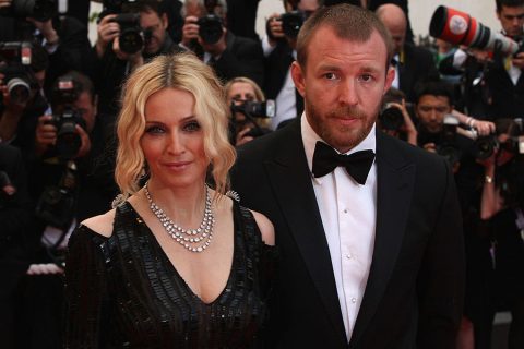 Madonna és férje, a filmrendező, Guy Ritchie megérkeznek a Malawi AIDS-árvái Madonna szemével című film premierjére a 61. Cannes-i Nemzetközi Filmfesztiválra, 2008. május 21-én Cannes-ba, Franciaországba.