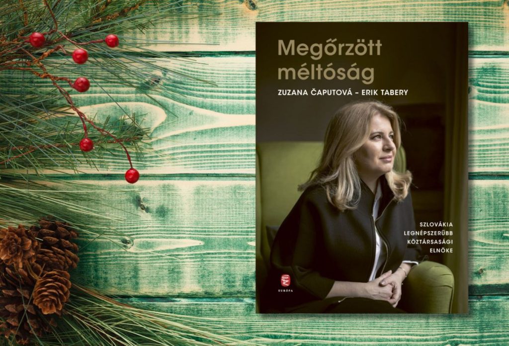 megorzott-meltosag | Marie Claire Zuzana Caputová-Eric Tabery: Megőrzött méltóság