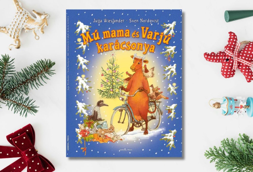 Jujja Wieslander - Sven Nordqvist: Mú mama és Varjú karácsonya