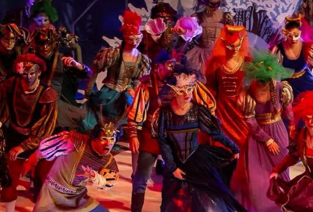 Kezdődik a farsang! tánceloadás a Müpában