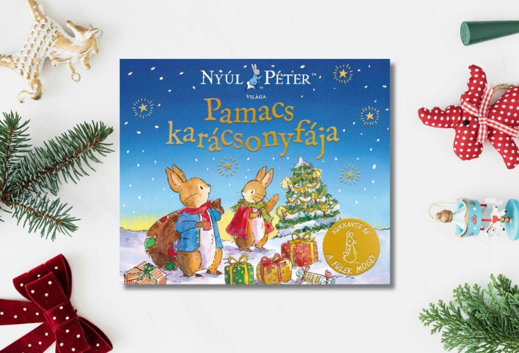 Beatrix Potter: Nyúl Péter világa - Pamacs karácsonyfája