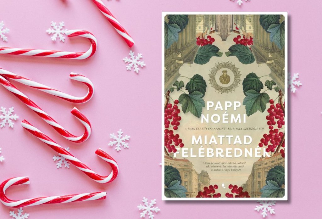papp-noemi-miattad-felebrednek-romantikus-konyvek-karacsonyra | Marie Claire Papp Noémi: Miattad felébrednék