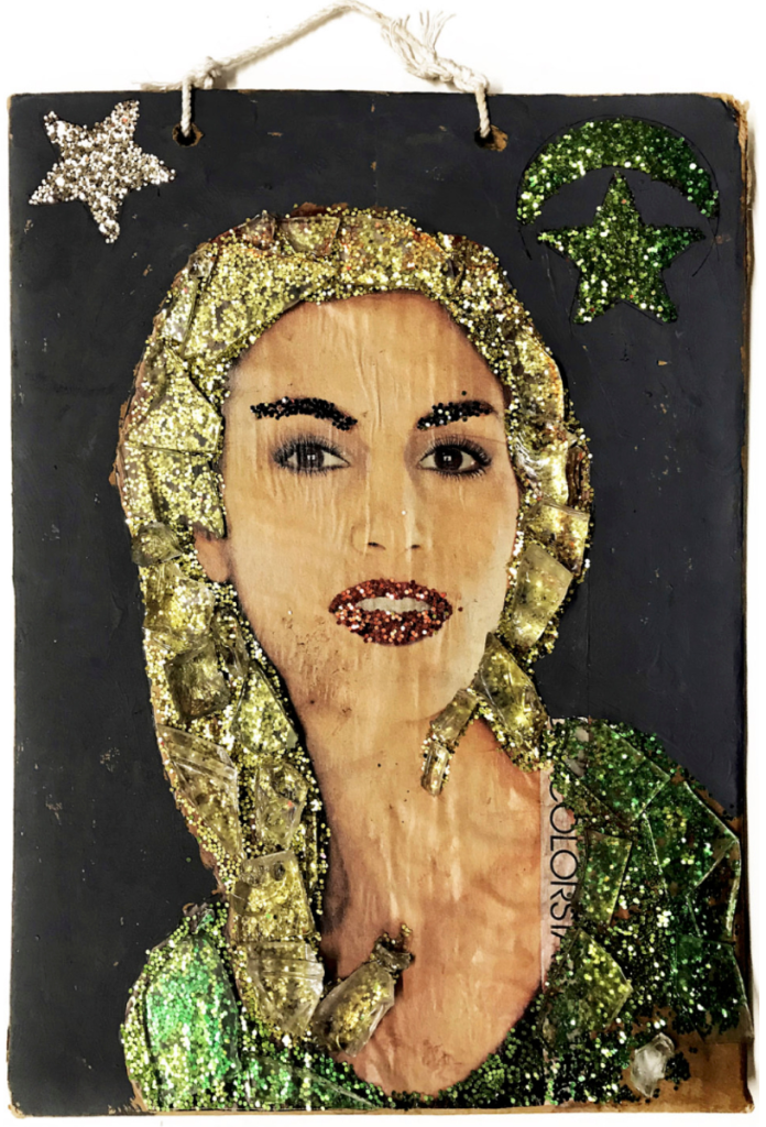 Paul Darnafall alkotása a PHOTO I BRUT kiállításról