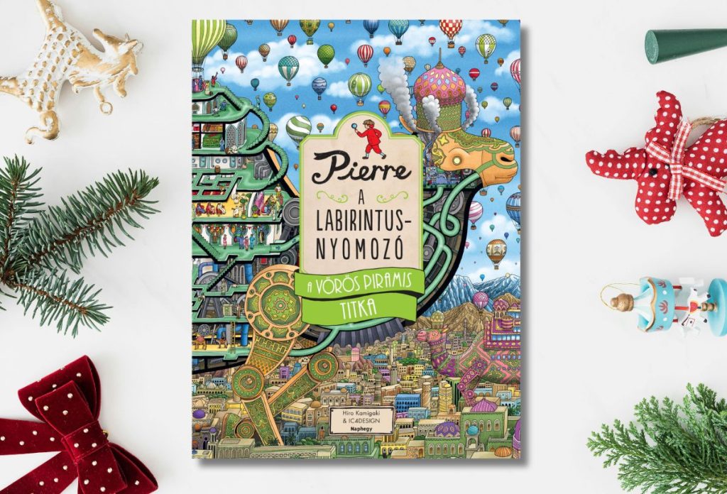 Hiro Kamigaki: Pierre, a labirintusnyomozó - A Vörös Piramis titka