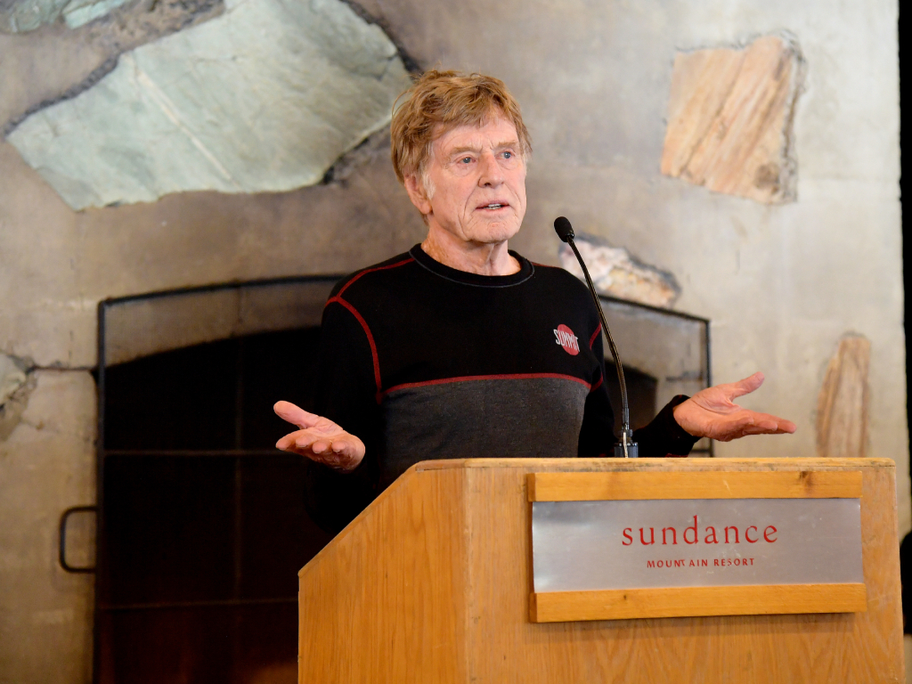Robert Redford a 2020-as Sundance Filmfesztiválon