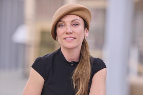 Rúzsa Magdi a Hogyan tudnék élni nélküled? című film bemutatóján