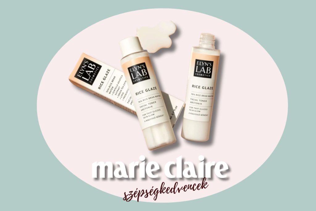Elyn's Lab Rice Glaze ragyogásfokozó toner 76 % rizskivonattal