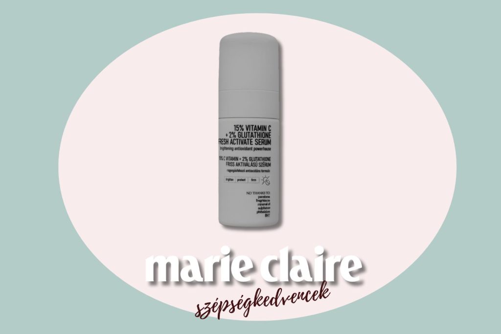 Nerds. Beauty 15 % C-vitamin + 2 % Gluthation friss aktiválású szérum