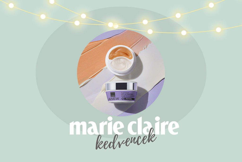 Szépségkedvencek: 4 zseni termék a karácsonyfa alá | Marie Claire Anew Platinum kettős hatású, feszesítő szemkörnyékápoló