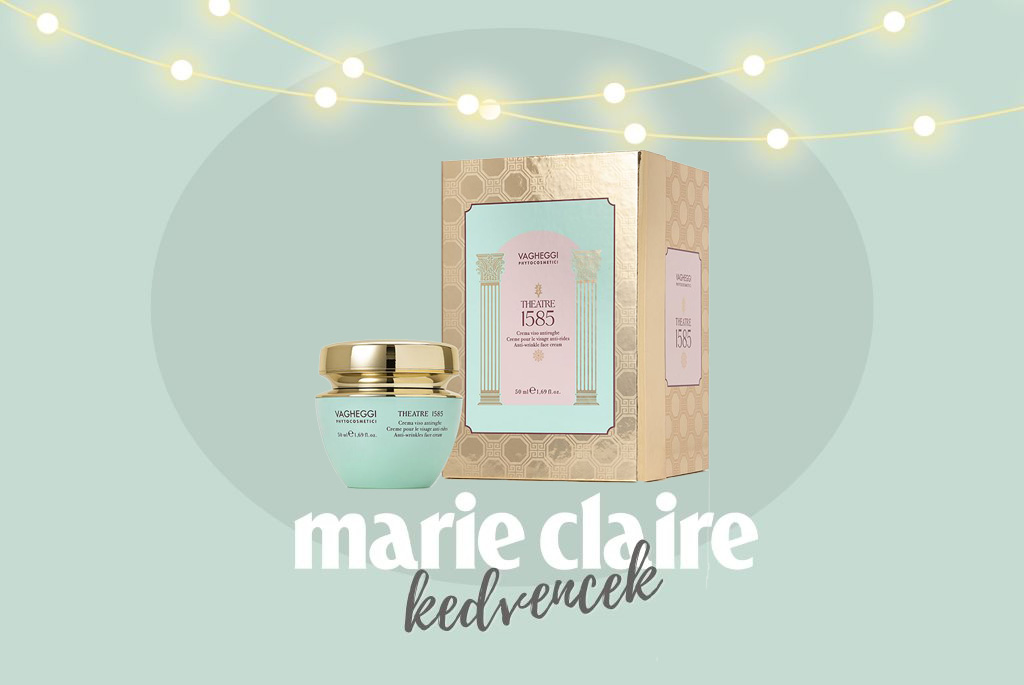 Szépségkedvencek: 4 zseni termék a karácsonyfa alá | Marie Claire Vagheggi ránctalanító arckrém termékfotó