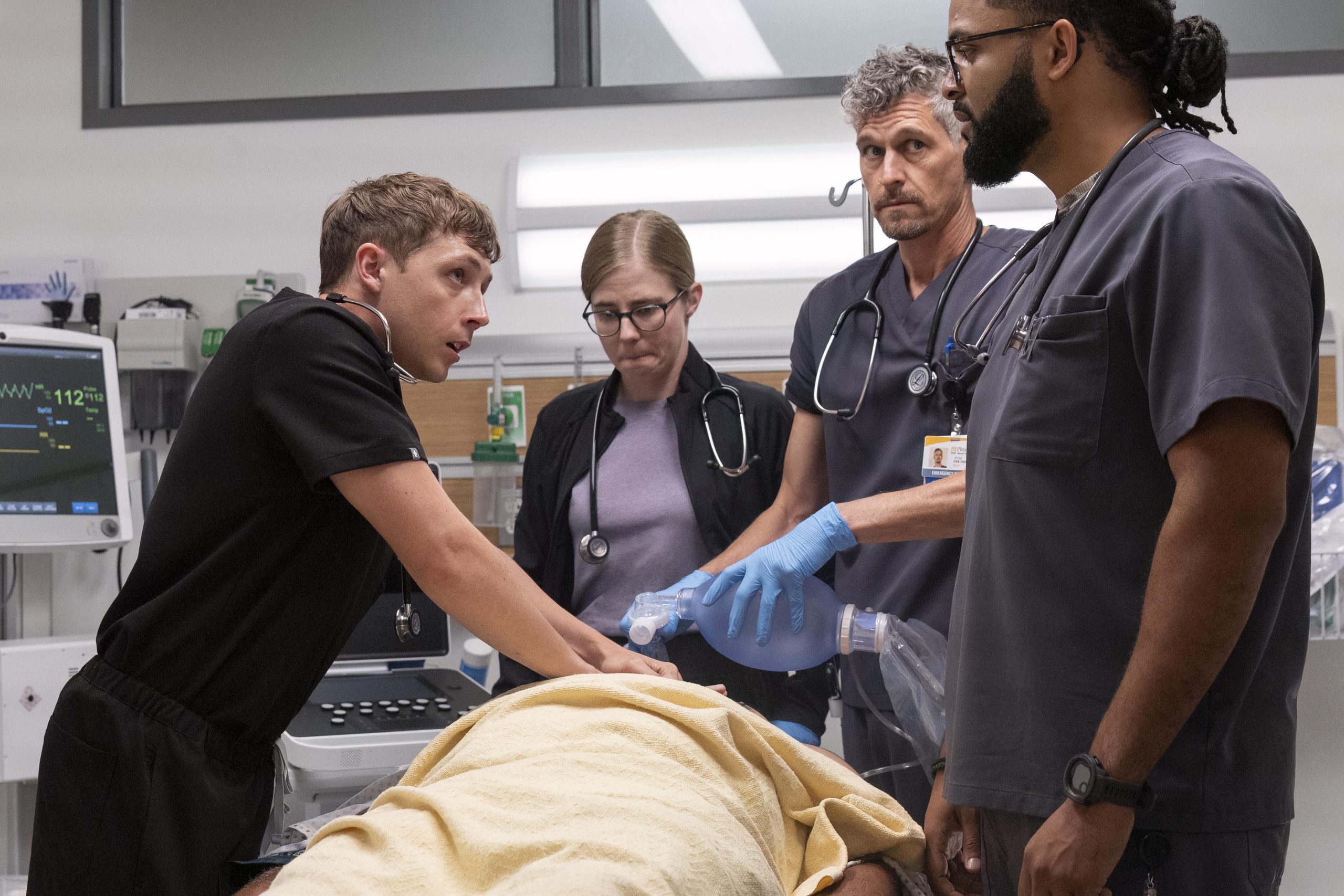 Vészhelyzet Pittsburghben Gerran Howell