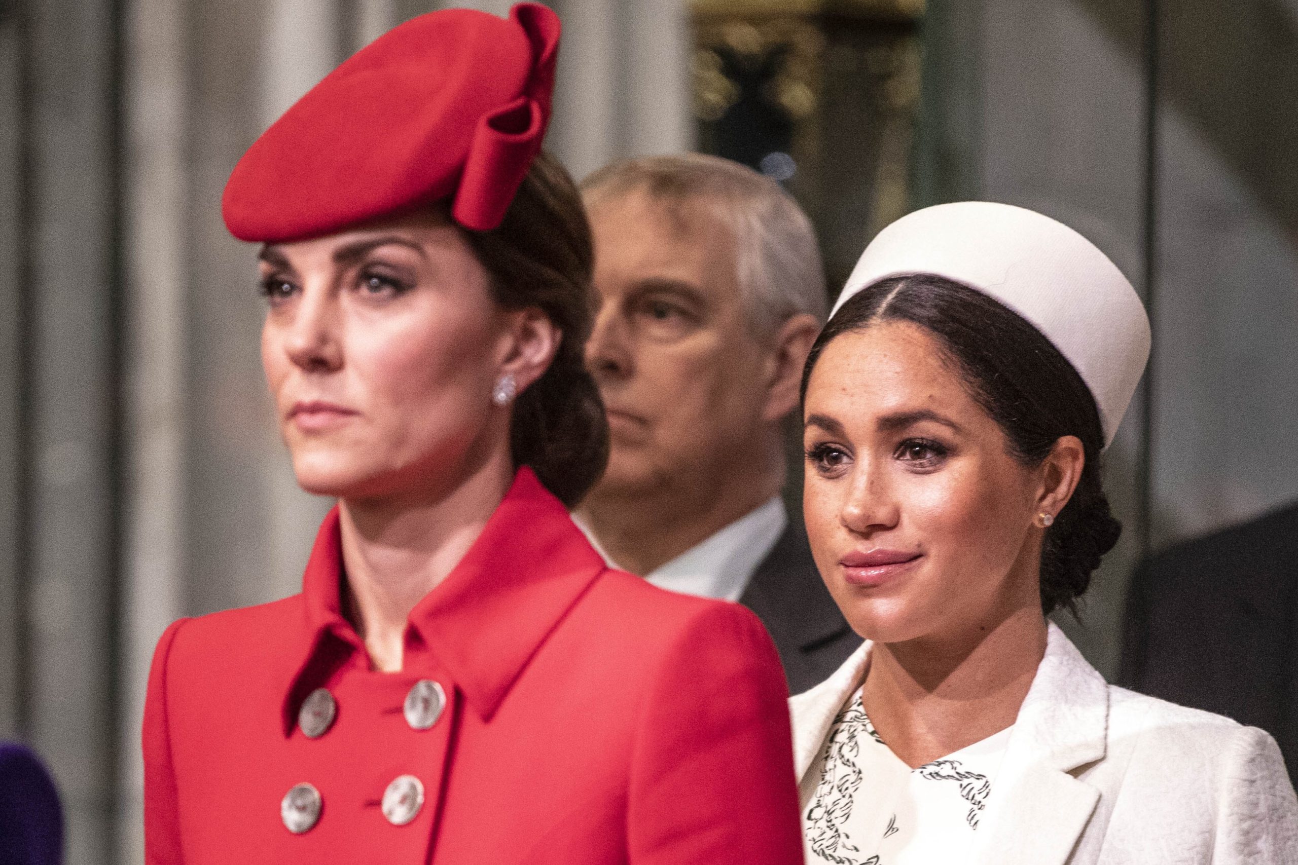 Meghan Markle és Katalin hercegné