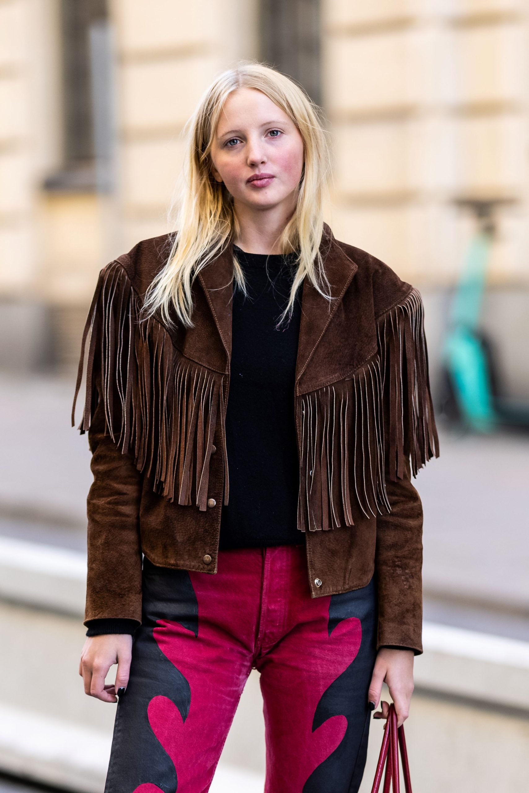 Street style fotó Stockholm