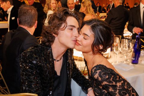 Kylie Jenner és Timothee Chalamet