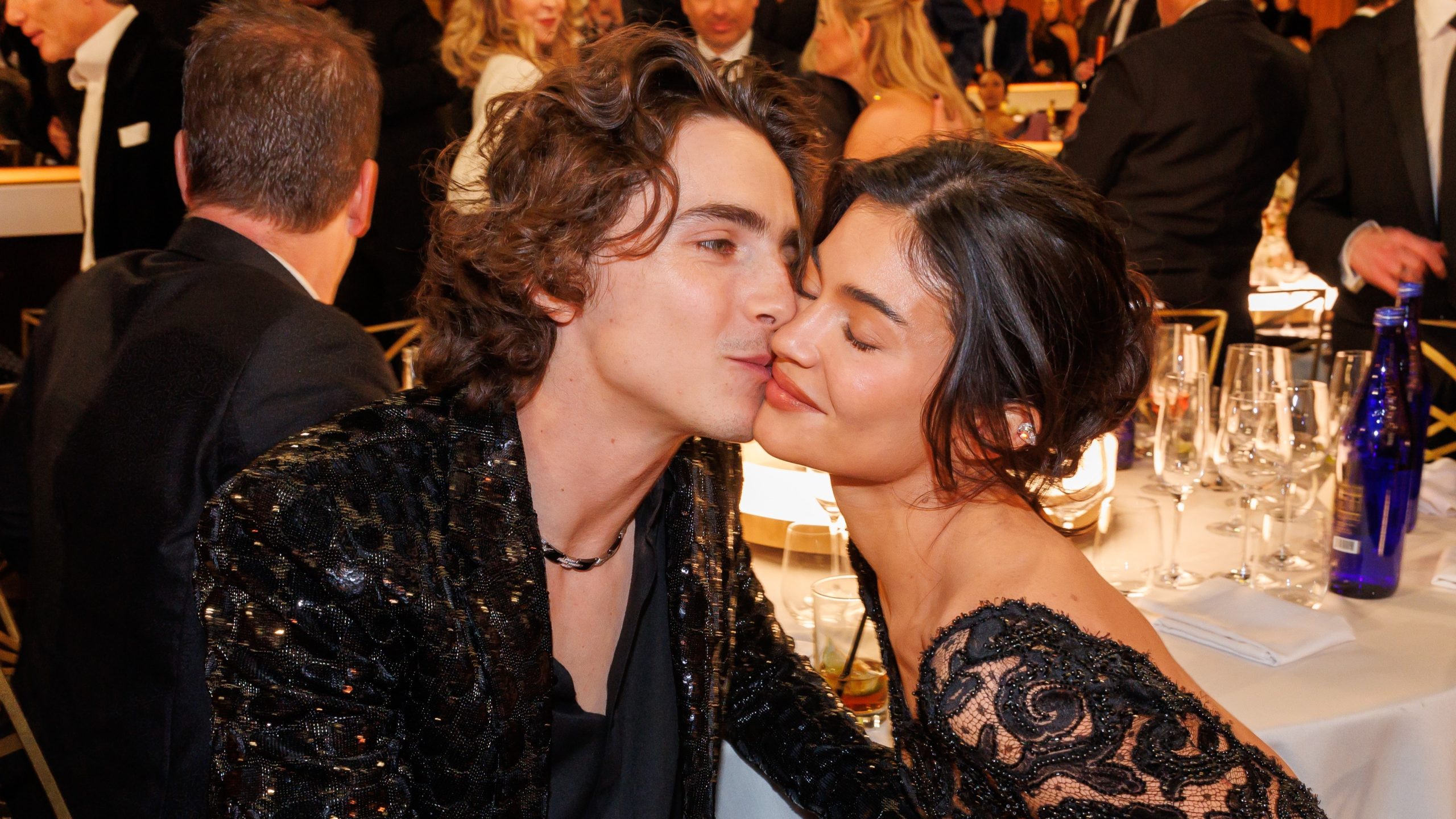 Kylie Jenner és Timothee Chalamet