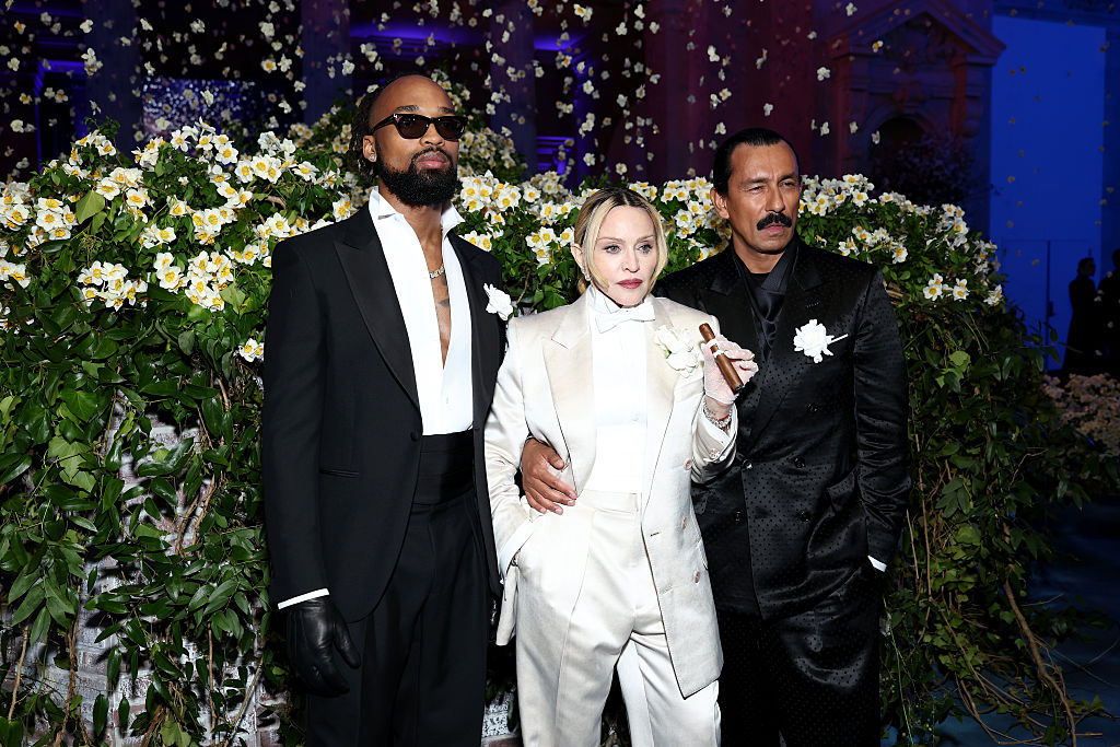 Madonna és párja, Akeem Morris a Met Gálán