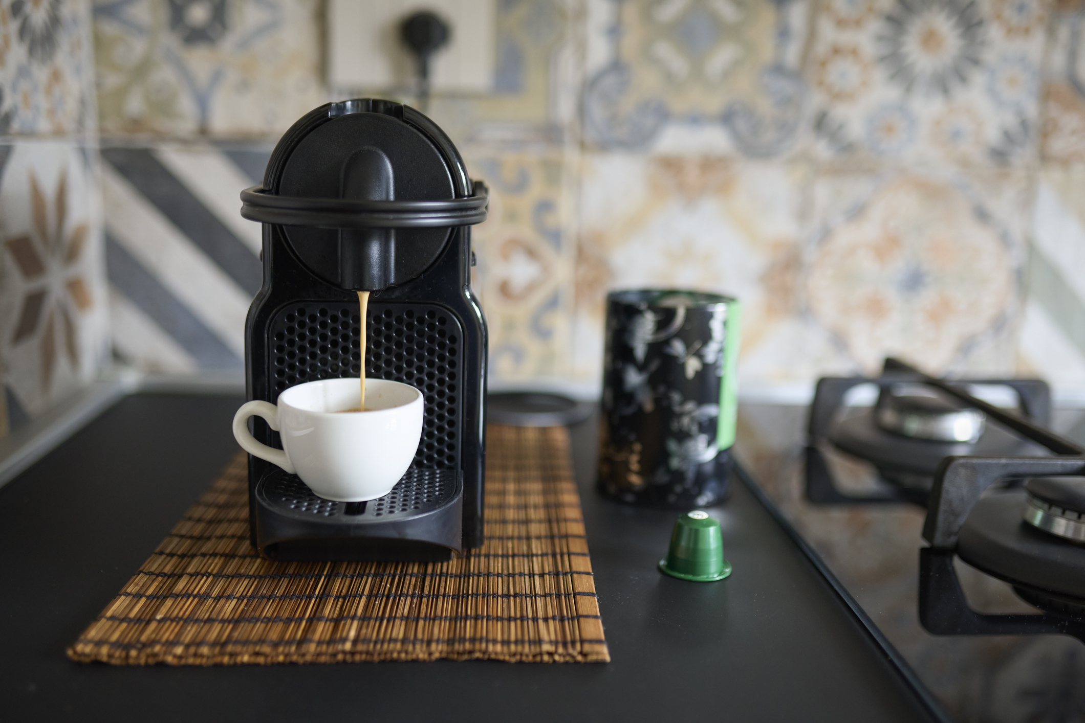 Kapszulás kávégép