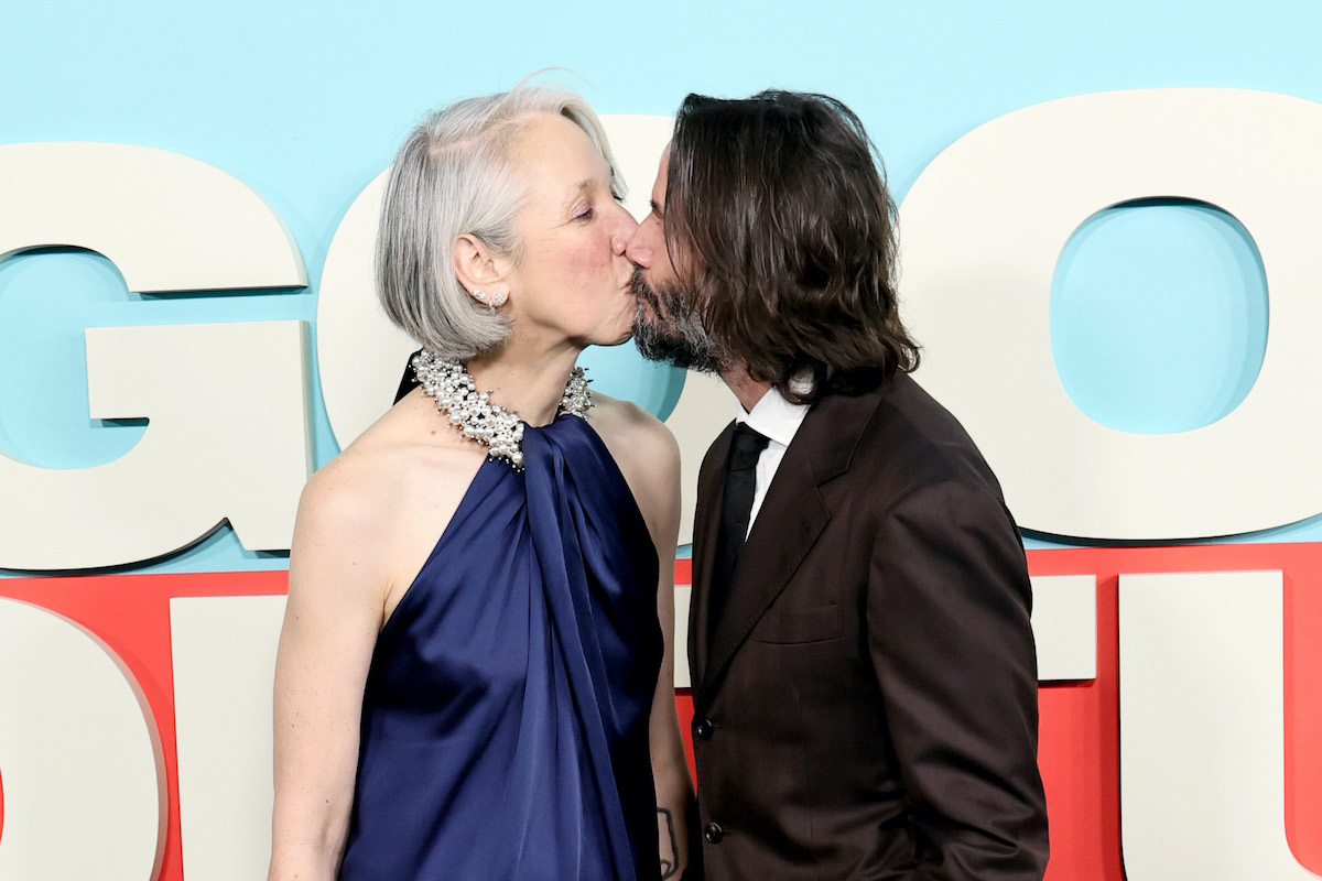 Keanu Reeves és Alexandra Grant