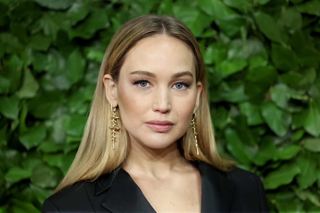 Jennifer Lawrence 2025-ben a Gotham Awards díjátadón