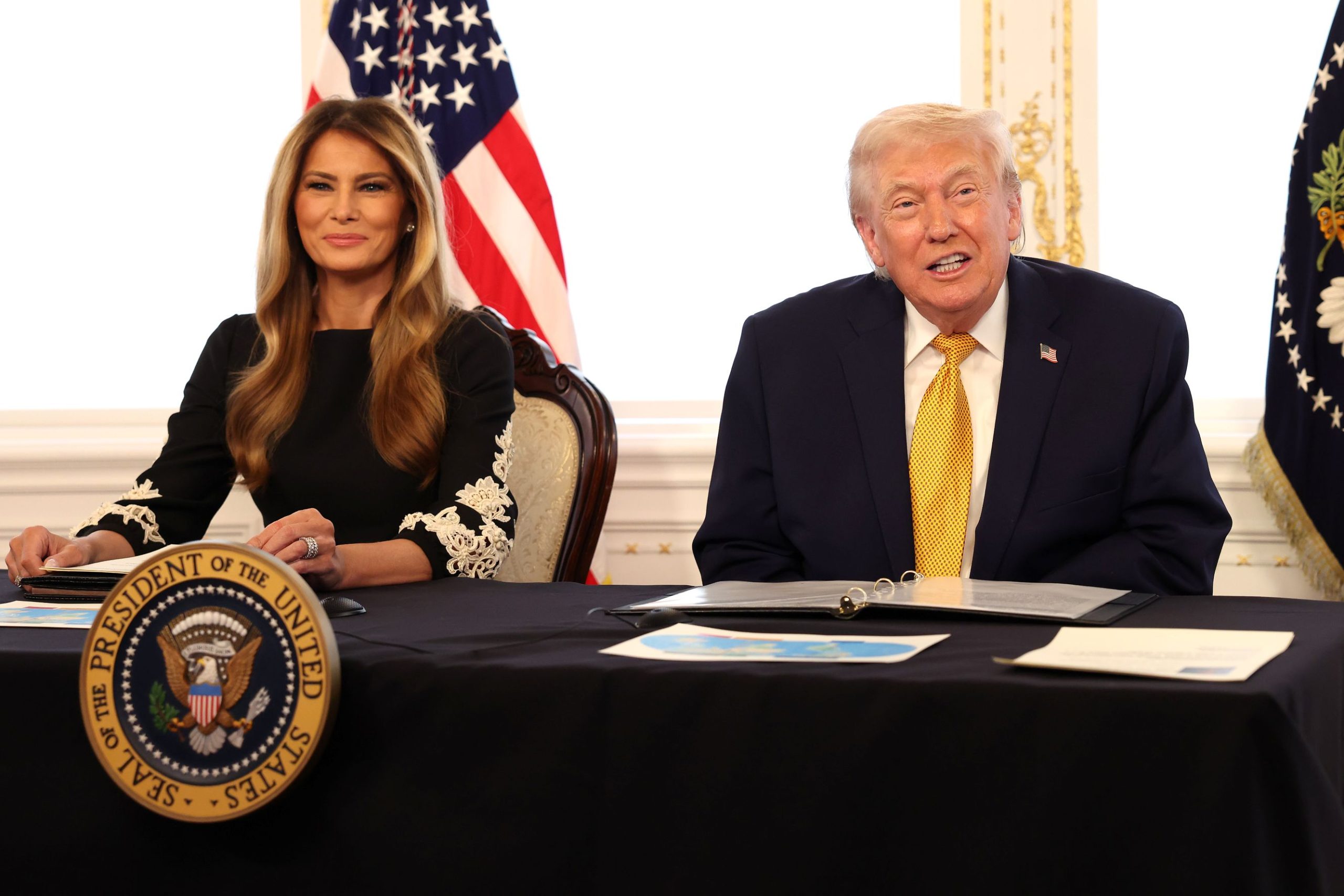 Donald Trump és Melania Trump