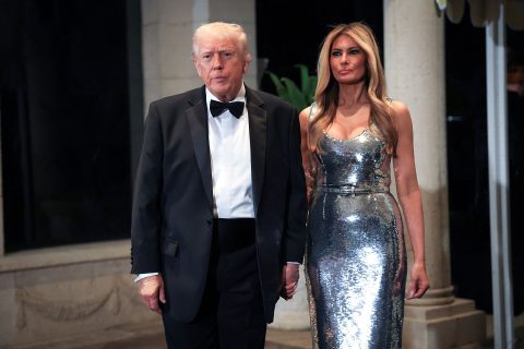 Donald Trump és Melania Trump
