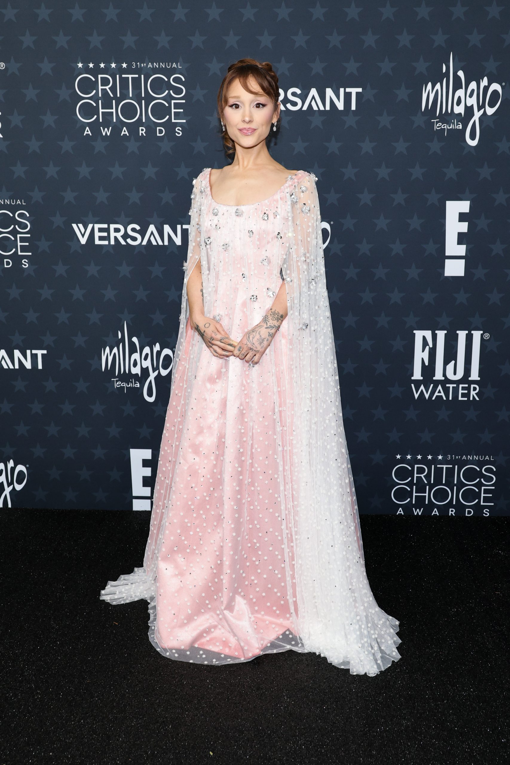 Ariana Grande a 2026-os Critics Choice díjátadón