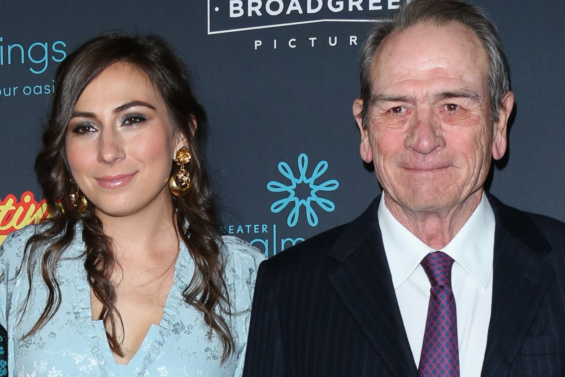 Tommy Lee Jones és lánya, Victoria Jones