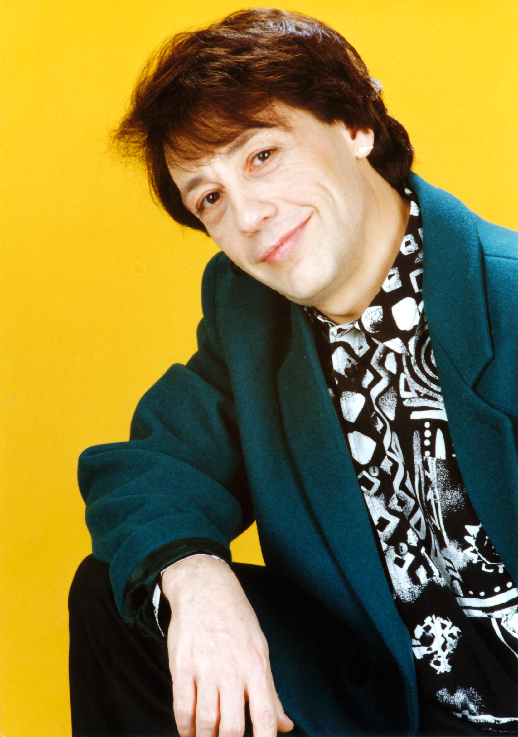 Fenyő Miklós énekes, a Hungária együttes frontembere.