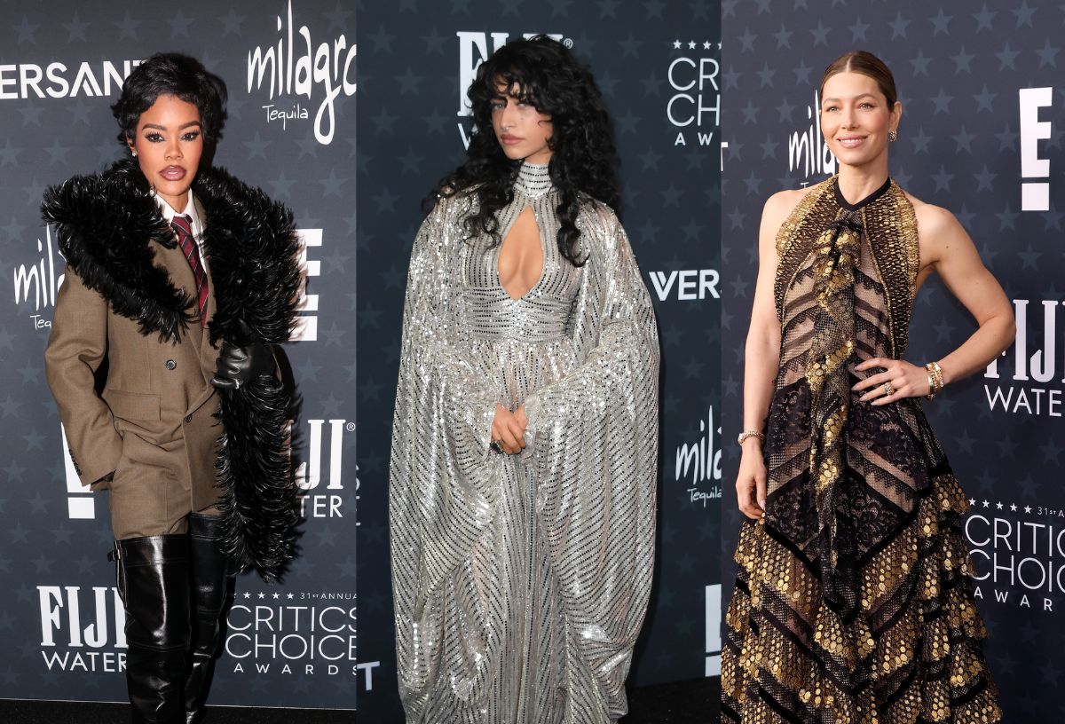 sztárok a Critics Choice díjátadón