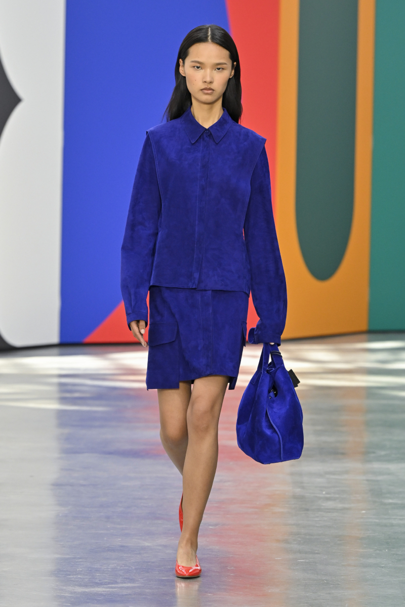 kobaltkek_akris_2026ss | Marie Claire Akris 2026 tavaszi–nyári kollekció