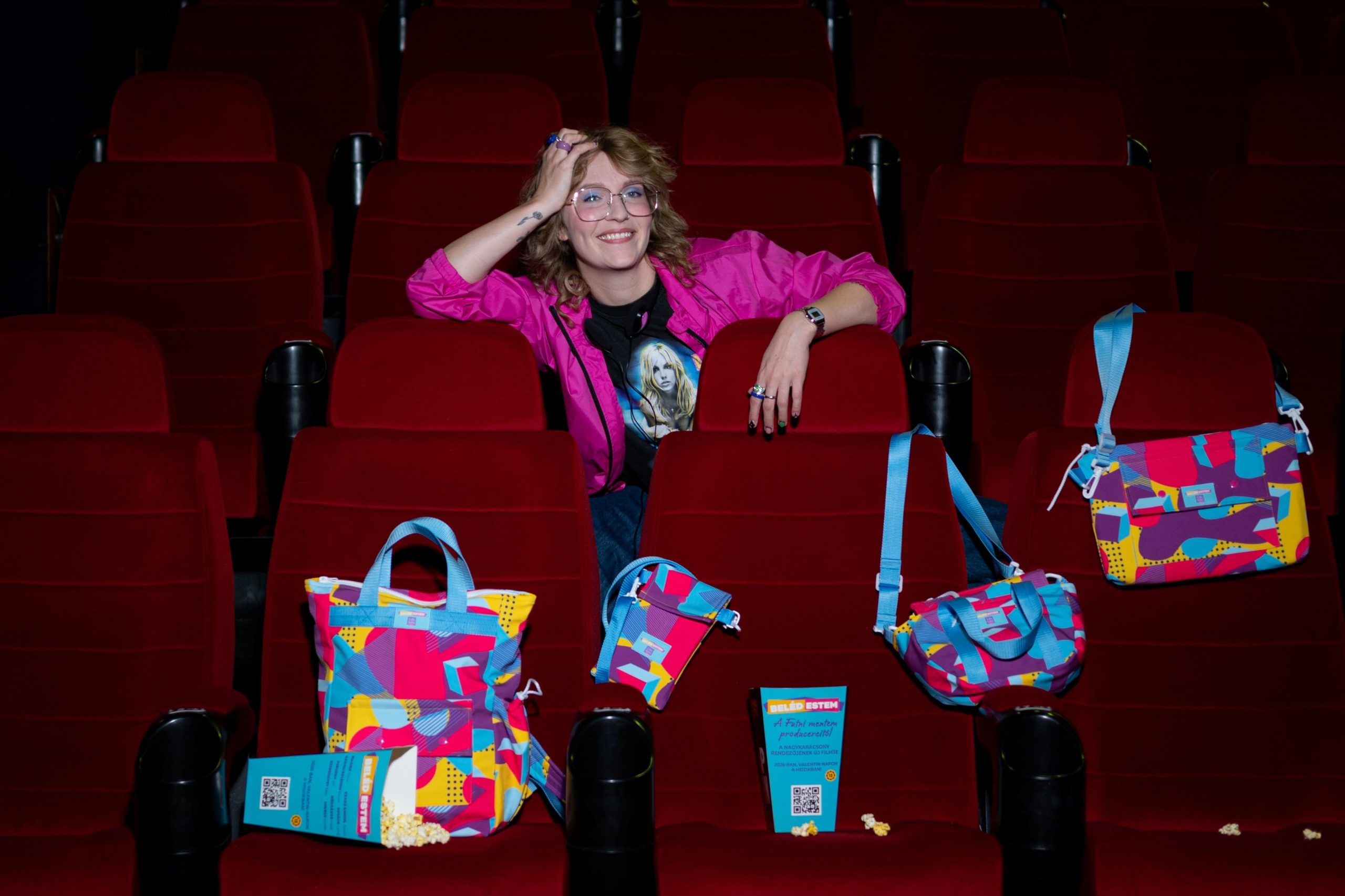 Lilla Sellei és Beléd estem táskák