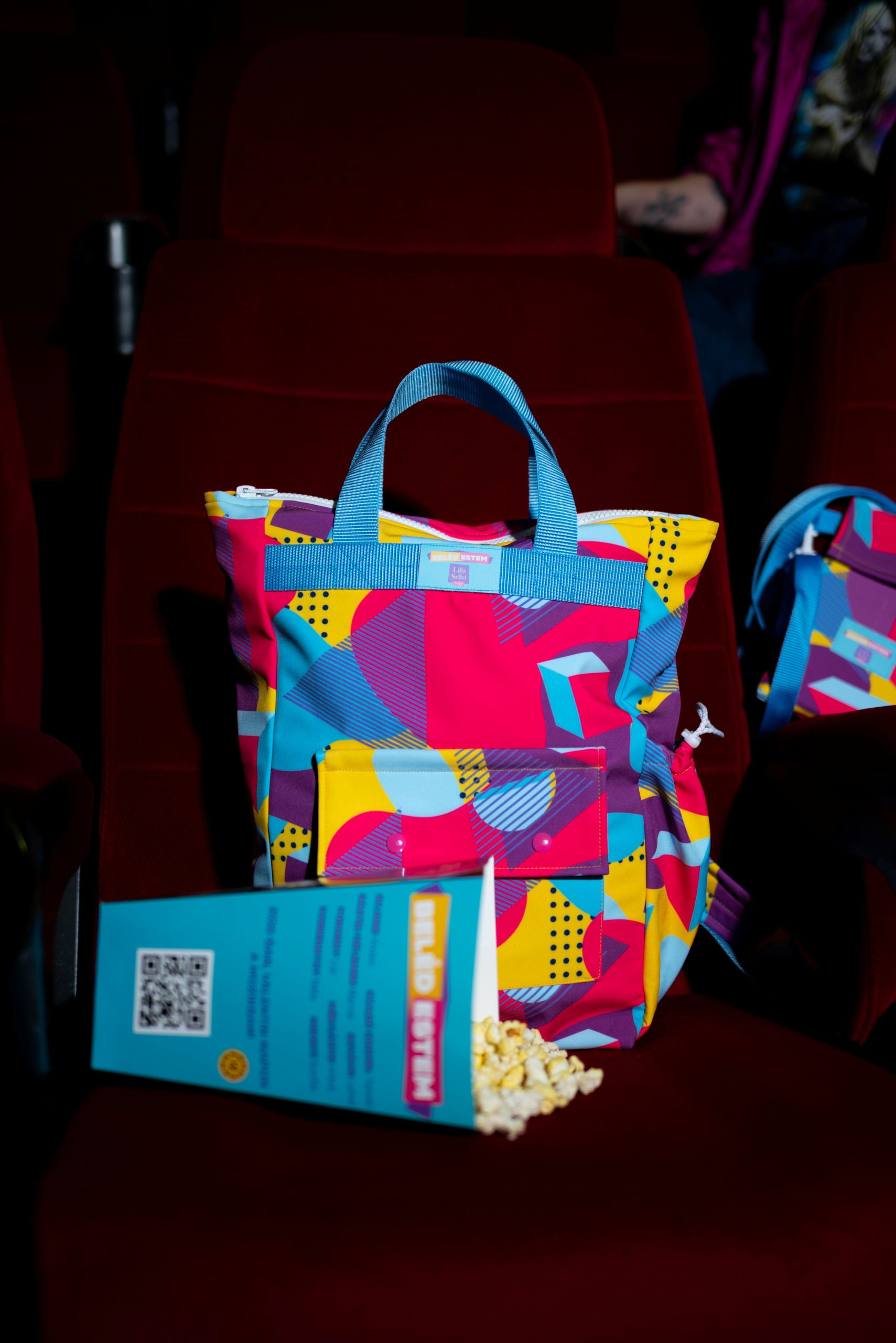 Lilla Sellei és Beléd estem táskák