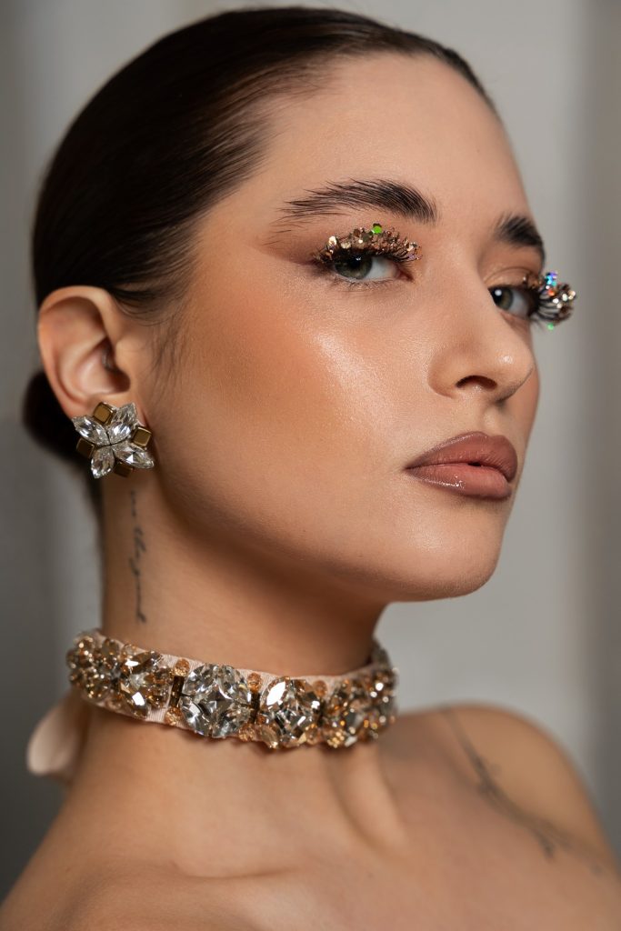 Páll Adrienn báli smink - Las-O-Lash