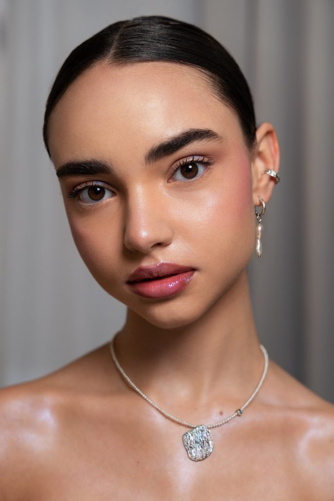 Páll Adrienn báli sminkek Artic Amethyst