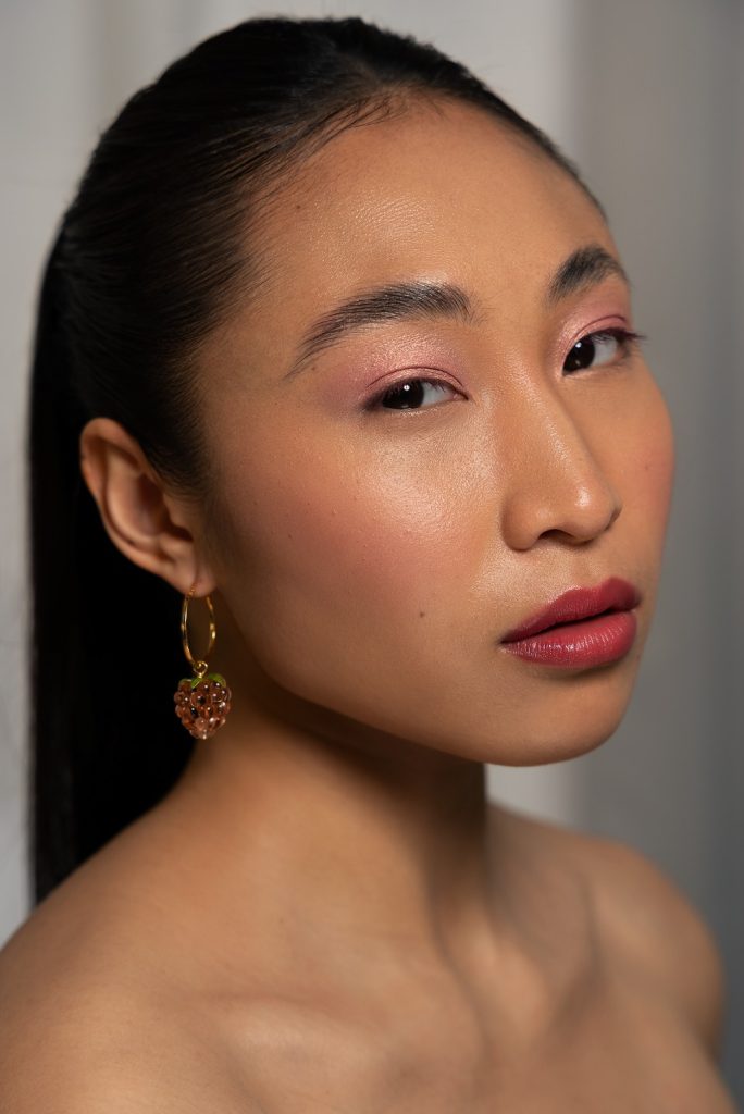 Páll Adrienn báli sminkek Velvet Berry