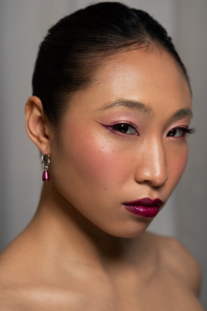 Páll Adrienn báli sminkek Velvet Berry