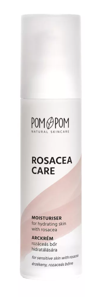 rosacea-telen-pompom | Marie Claire Pom Pom Rosacea Care hidratáló arckrém