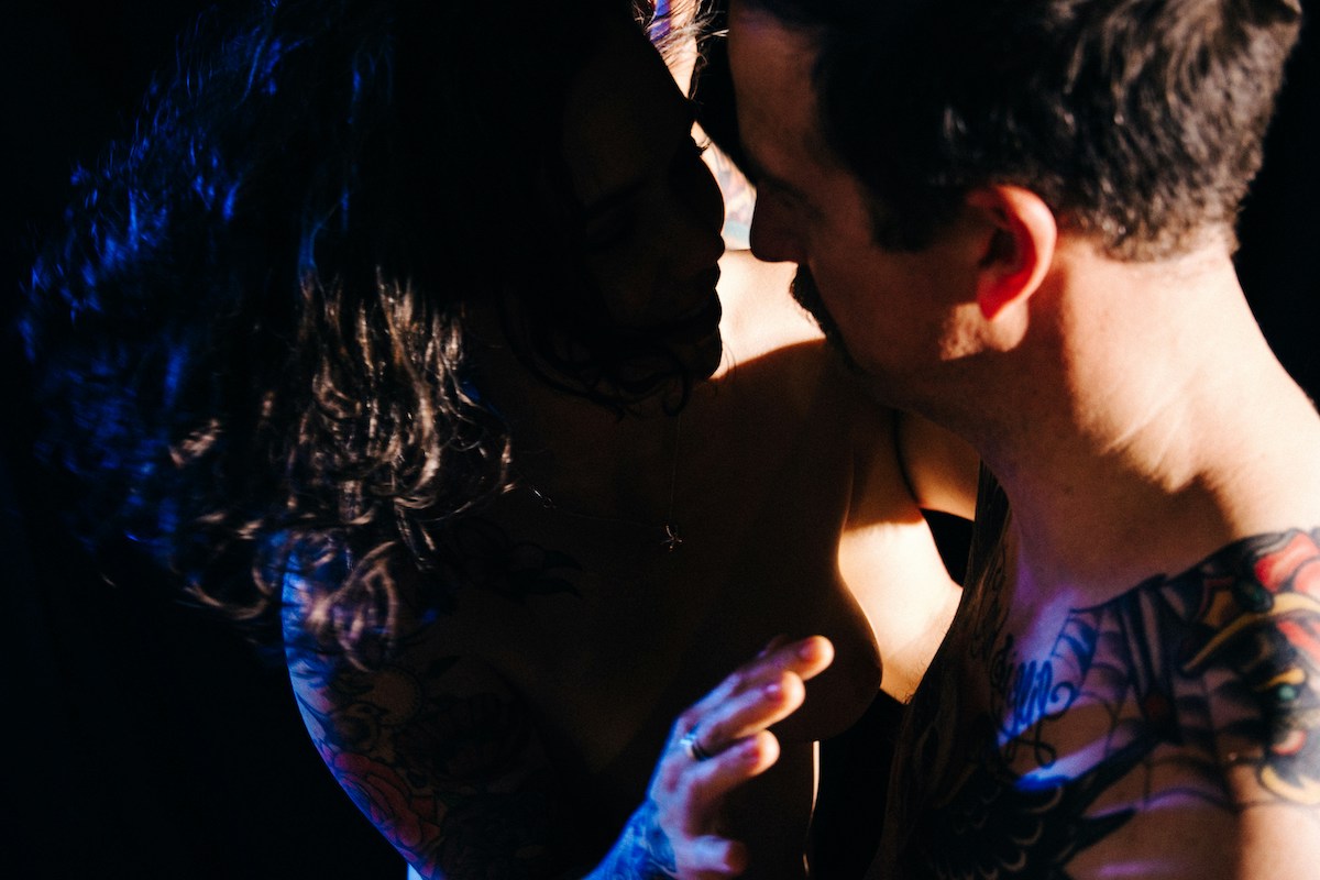 pár intim helyzetben