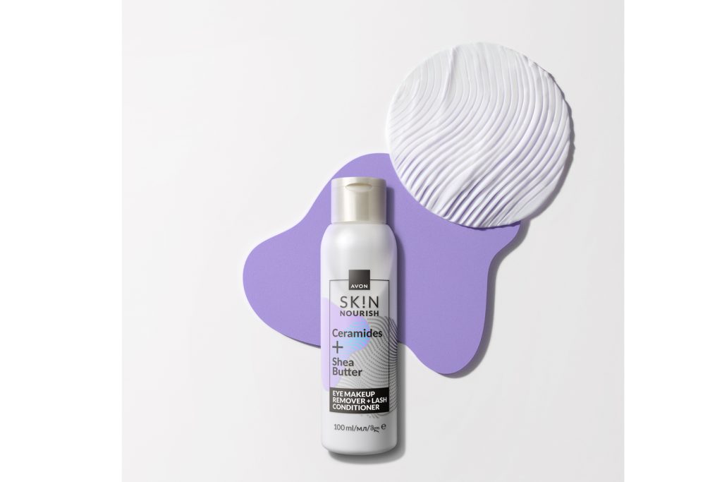 Avon Skin tápláló szemfestéklemosó és szempillaápoló