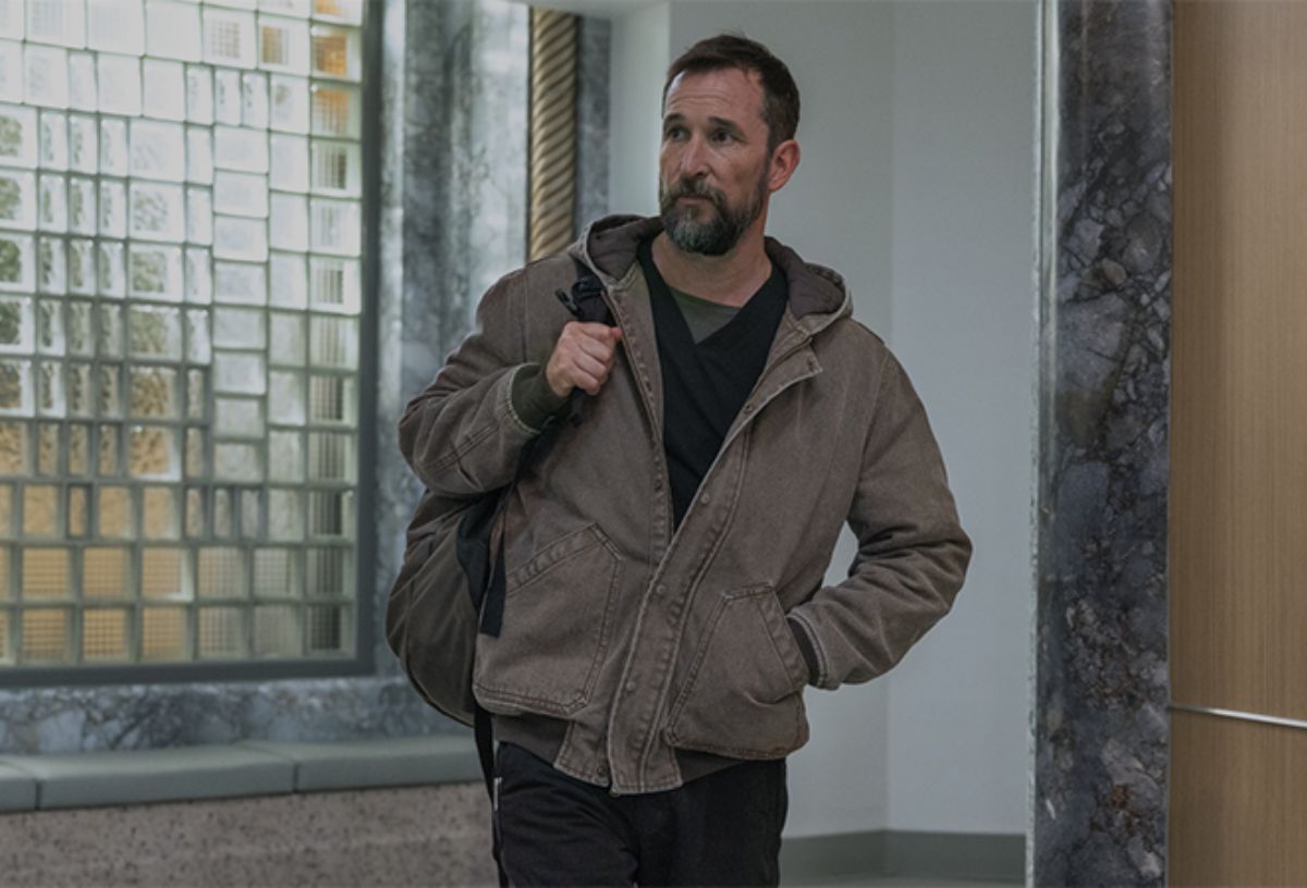 Vészhelyzet Pittsburghben második évad, Noah Wyle Doktor Robby szerepében a sorozat új évadának nyitójeleneteiben megérkezik a kórházba