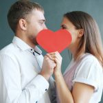 Nő és férfi randevún